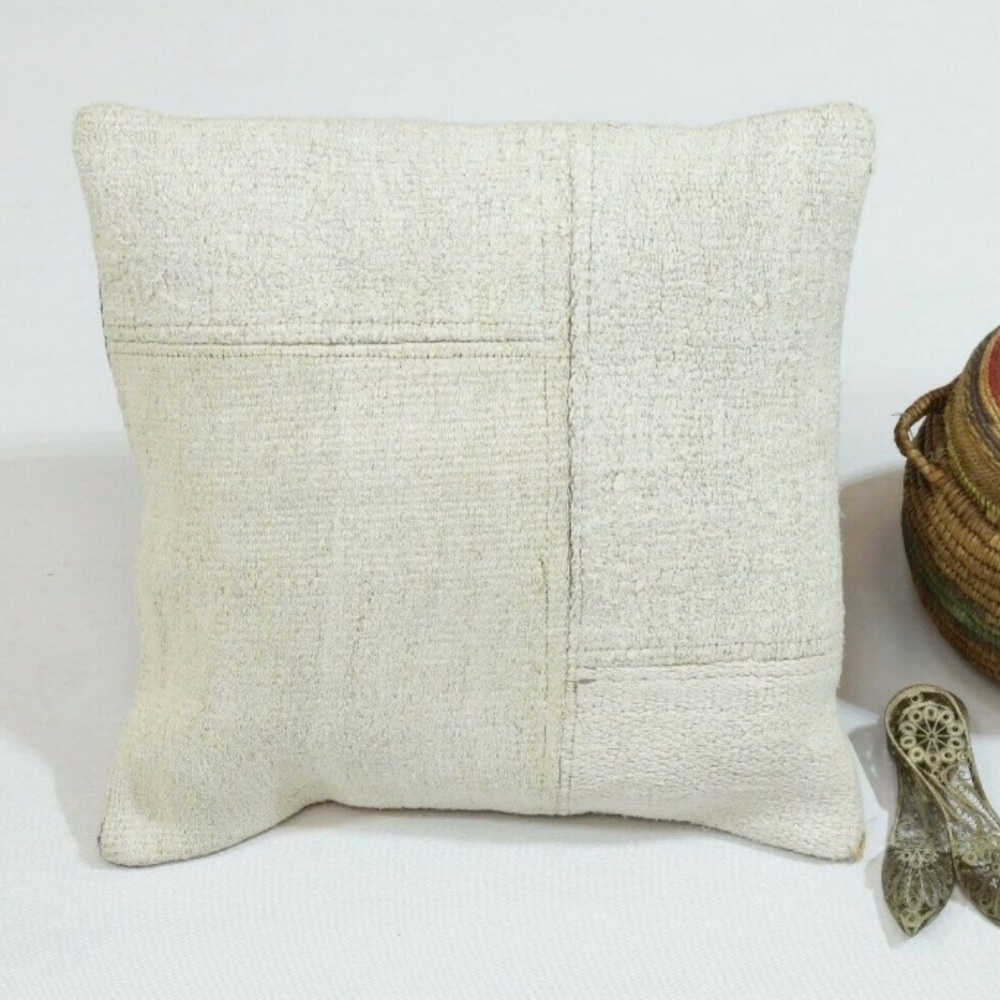 Turkis Hemp Kilim Pillow